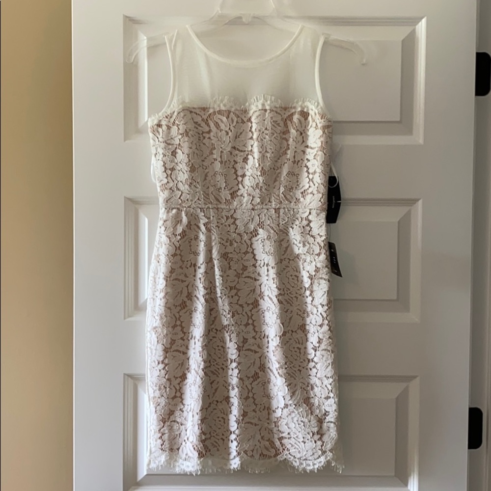 NWT! White Lulu’s Dress